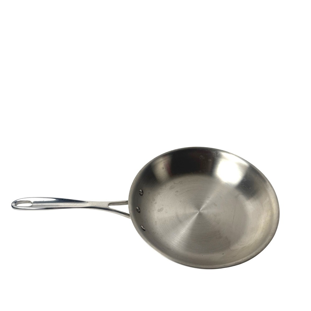 Calphalon Tri-Ply Stainless Steel 8 Inch Omelette Pan Skillet 1388 Induction